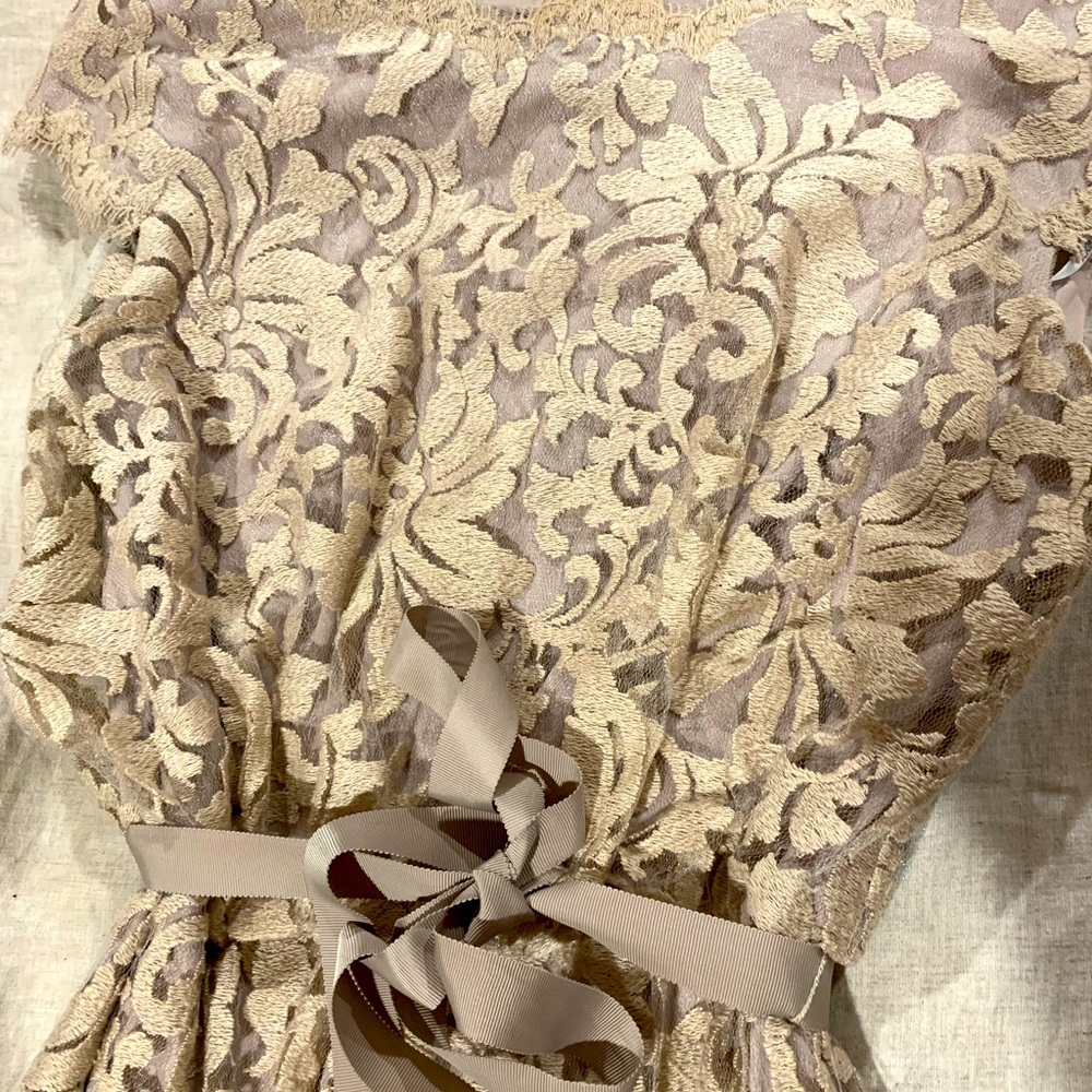 Tadashi Shoji lace dress worn once!